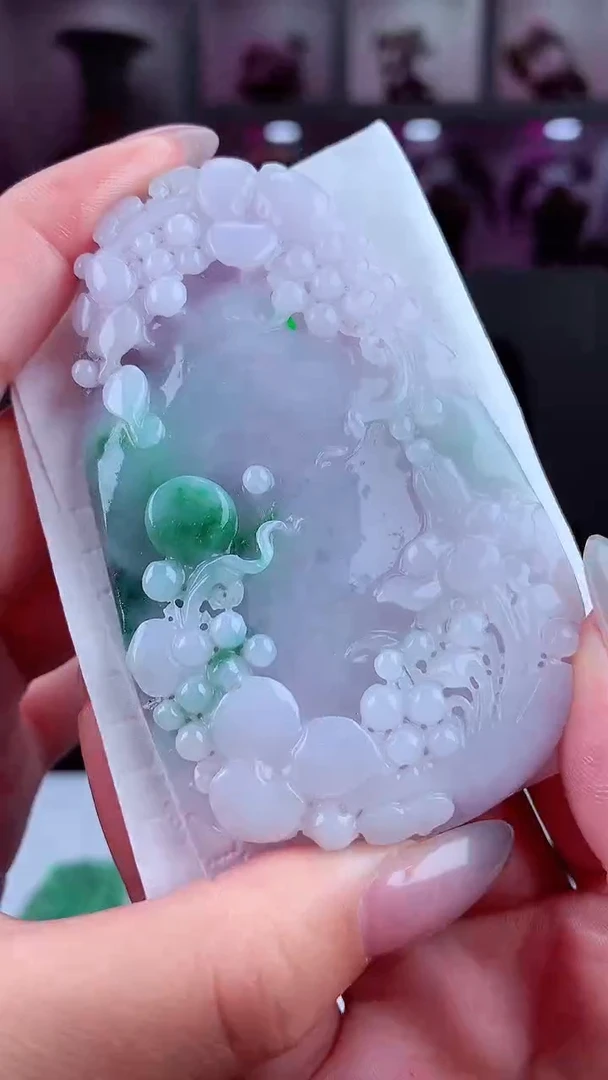 未镶嵌定制翡翠天然翡翠（拍一发一)
