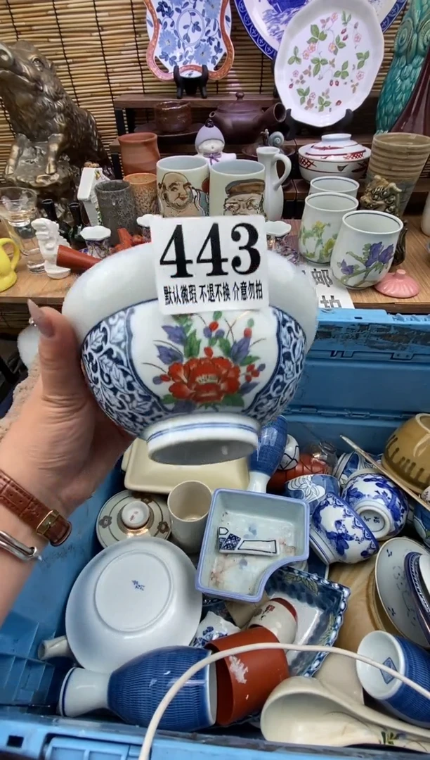 瓷片森的瓷器开播大吉