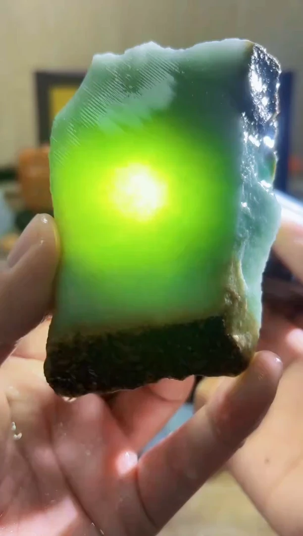 颈饰未镶嵌翡翠A货常星5177