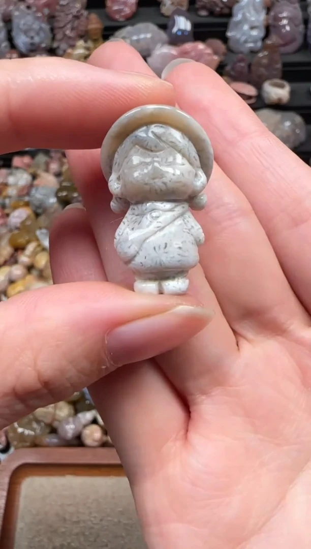 颈饰未镶嵌硅化珊瑚（珊瑚玉）339