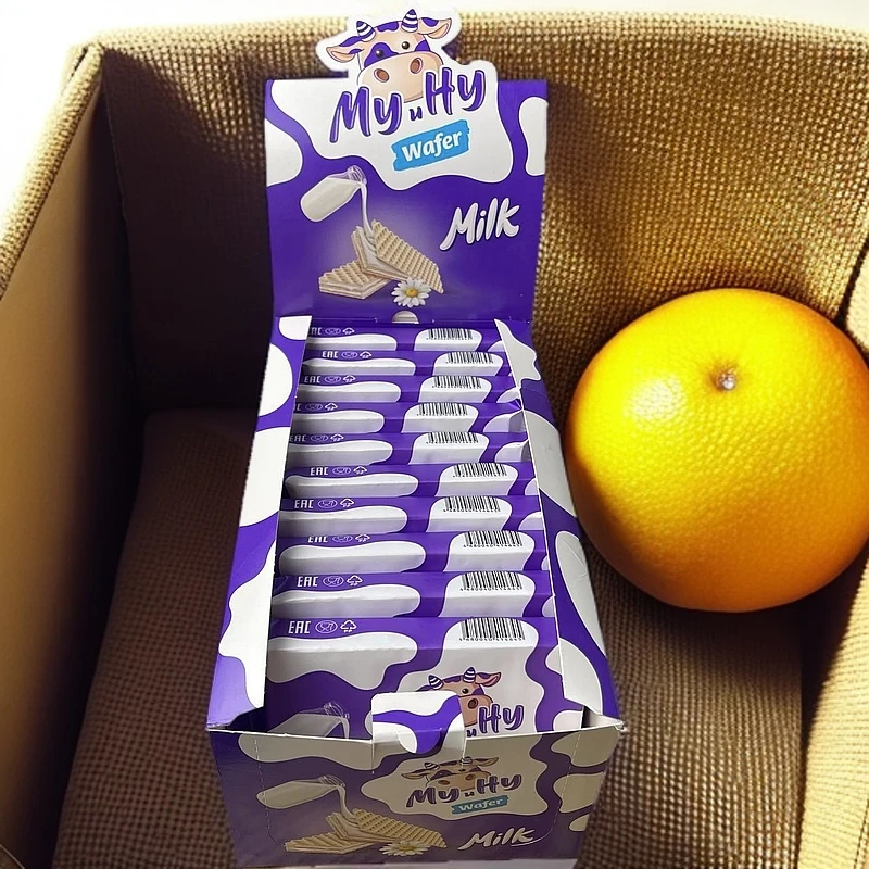 【临期】原装进口威化饼干一盒9袋口味满满3月26号到期