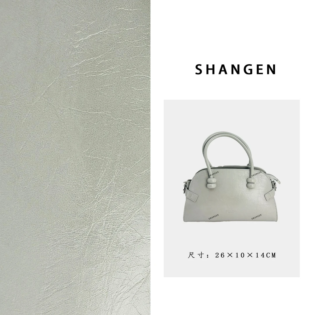 【尚恩CC】SKL-7293-云雾灰-轻奢时尚女士新款手提斜挎包