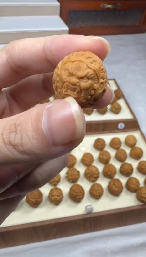 吊坠猴头核桃新款大黑天