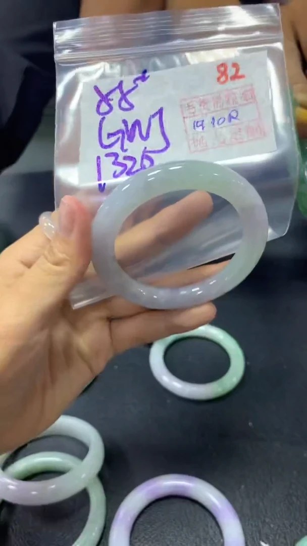 未镶嵌定制翡翠G****?82毛货需精细抛光定制+多样性发1+1320