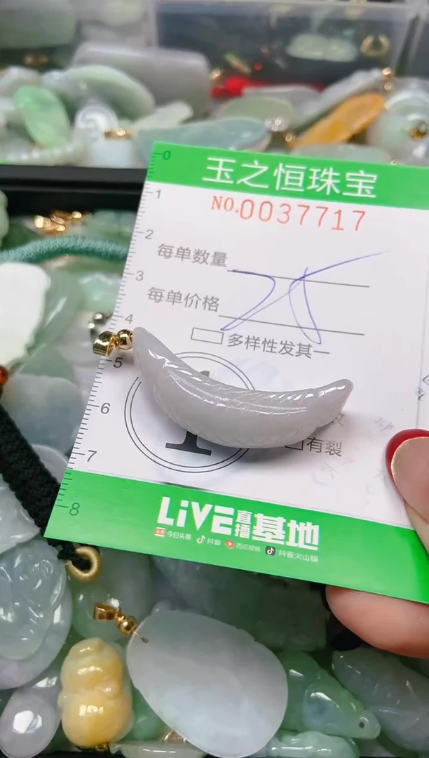【闪购商品】翡翠颈饰未镶嵌闪购0037717