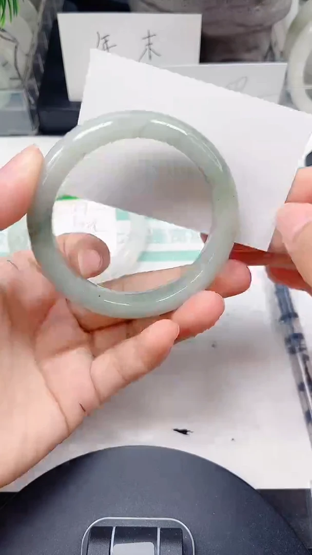 未镶嵌手镯石英质玉78-56/57