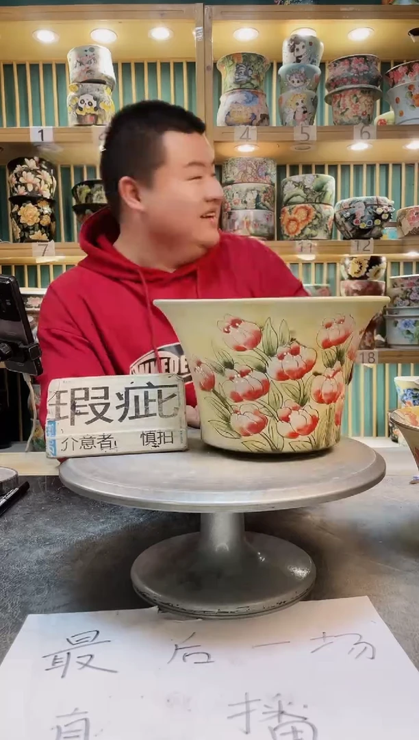 瓷片默认微瑕一物一拍1130-259