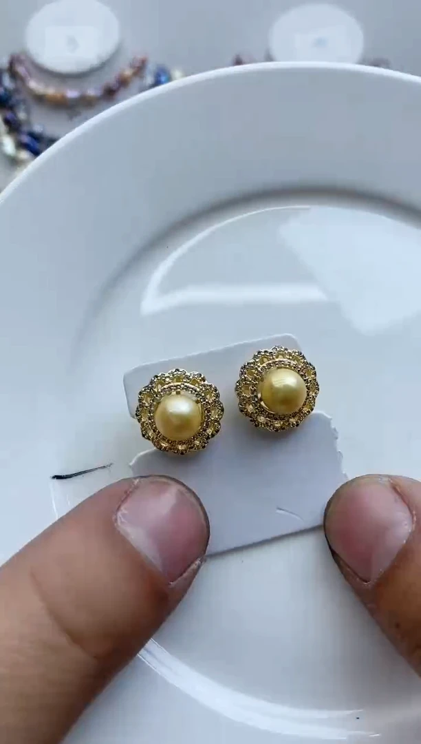 【闪购商品】淡水珍珠颈饰未镶嵌0142