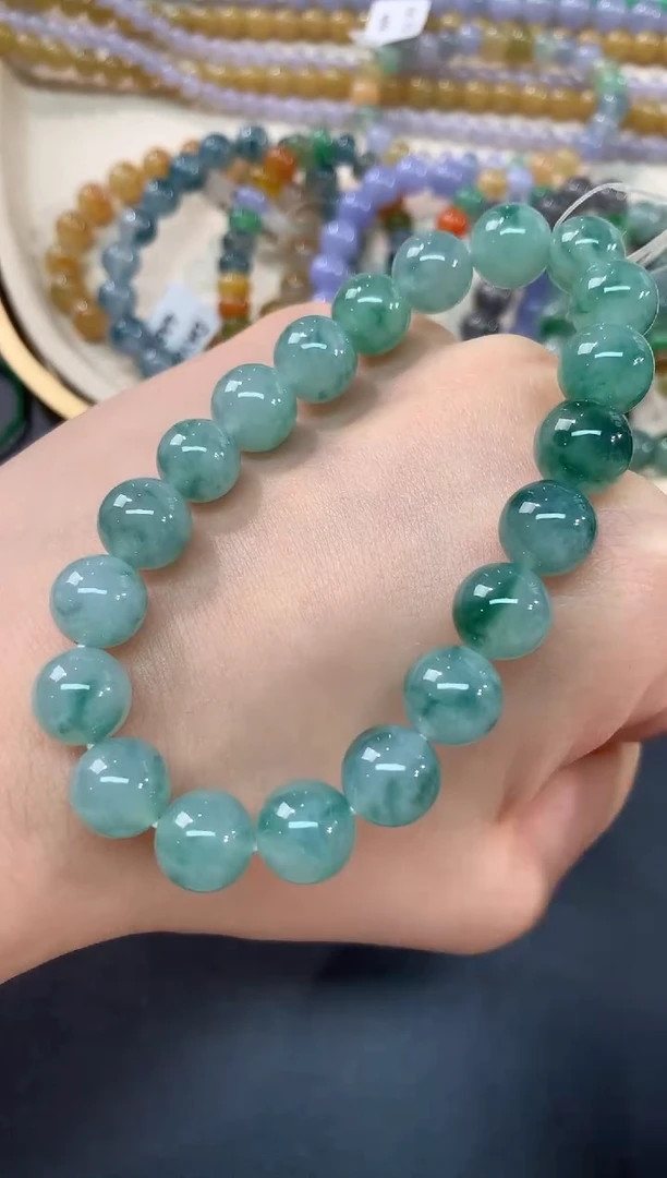 【闪购商品】翡翠手串未镶嵌A266|9999