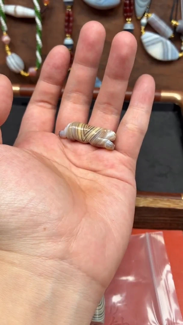 未镶嵌颈饰玛瑙/玉髓【肖钟出品】东南亚配珠