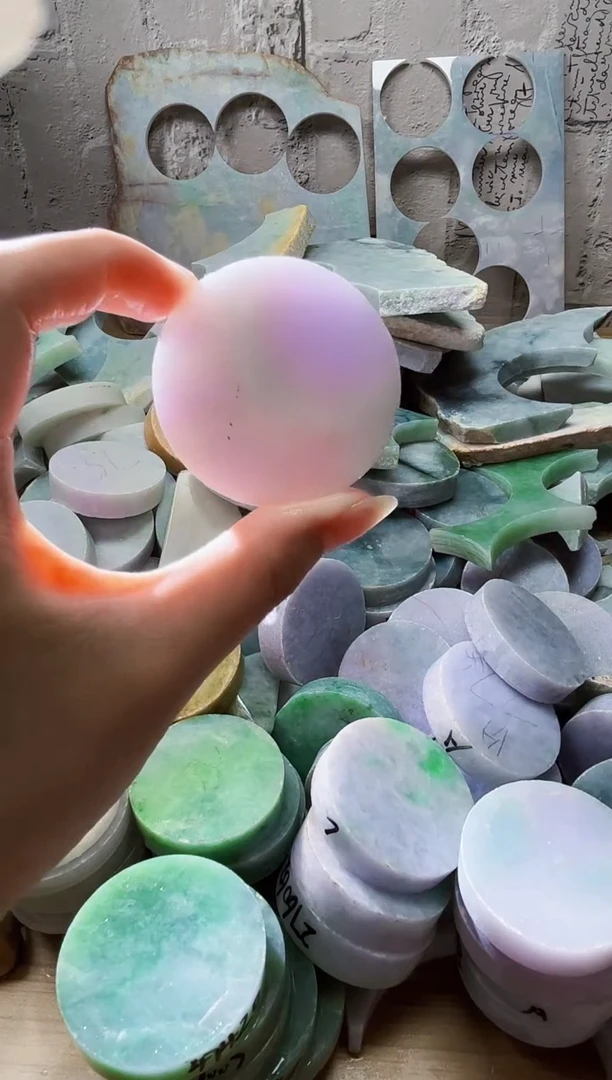裸石翡翠天然翡翠A货279