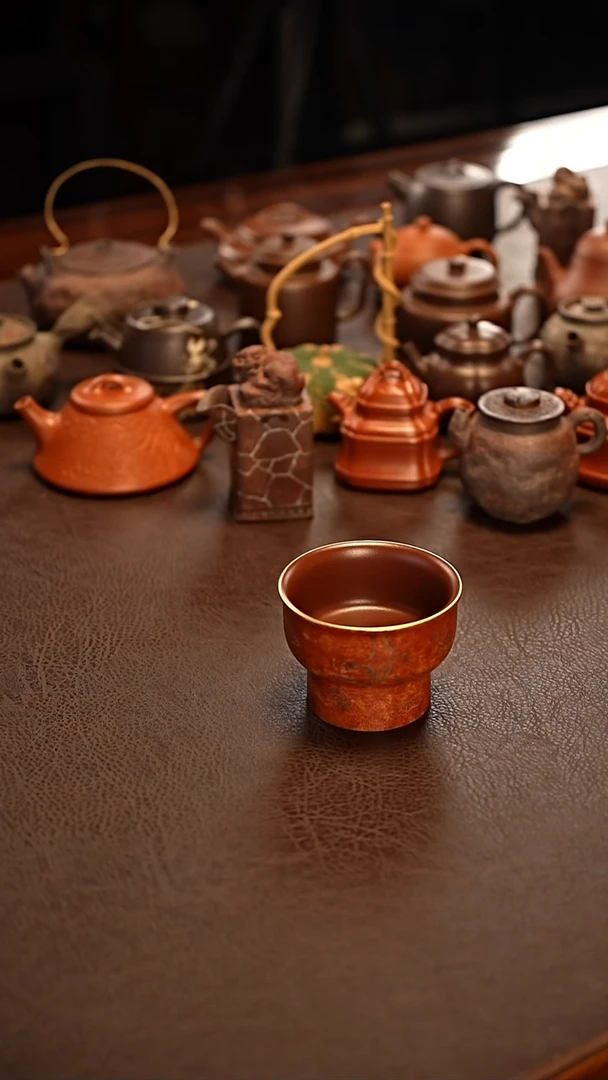 茶杯紫砂敦煌 紫砂杯