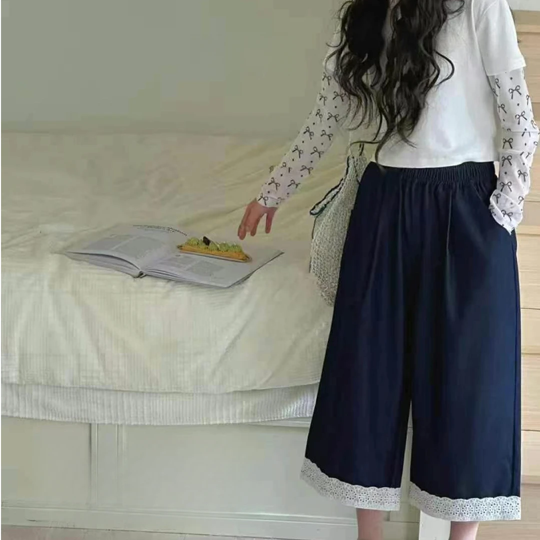 《昊妈家》夏款洋气百搭韩版潮流 裤子333666