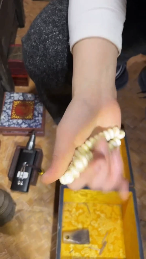 【闪购商品】琥珀手链未镶嵌17财财财财财财财财财财
