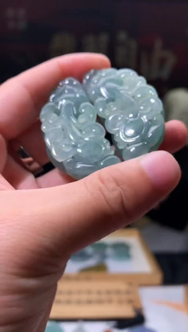 【闪购商品】定制翡翠未镶嵌3906毛货不退不换