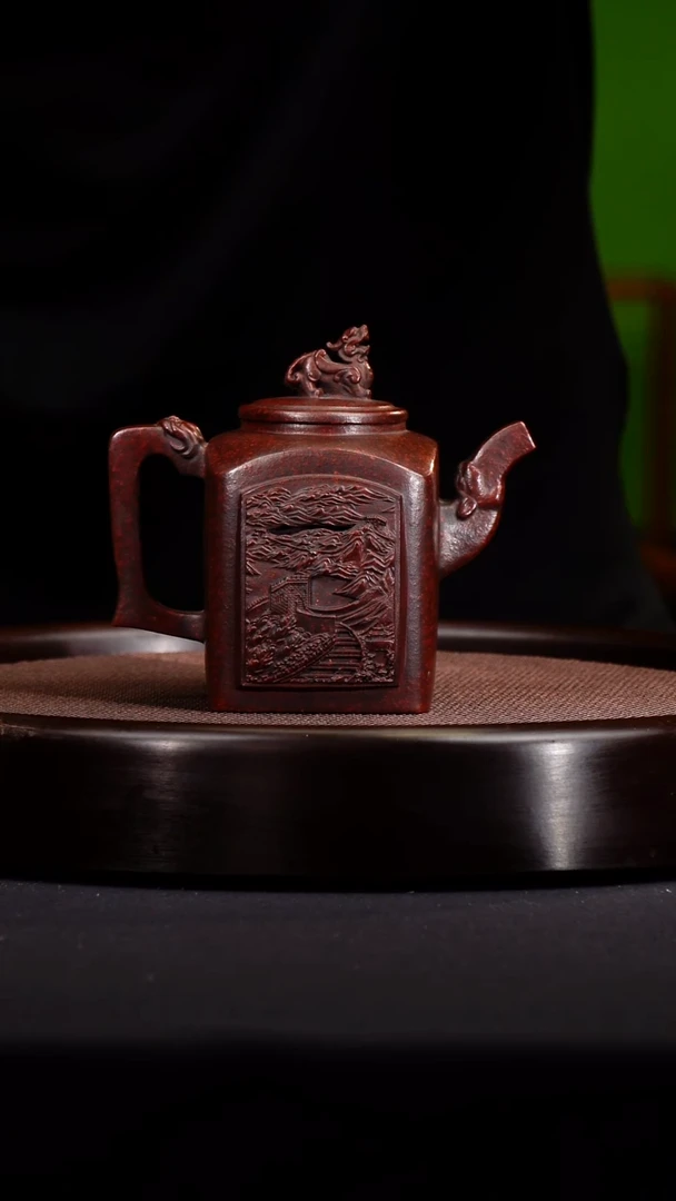 茶壶紫砂宜兴紫砂原矿壶