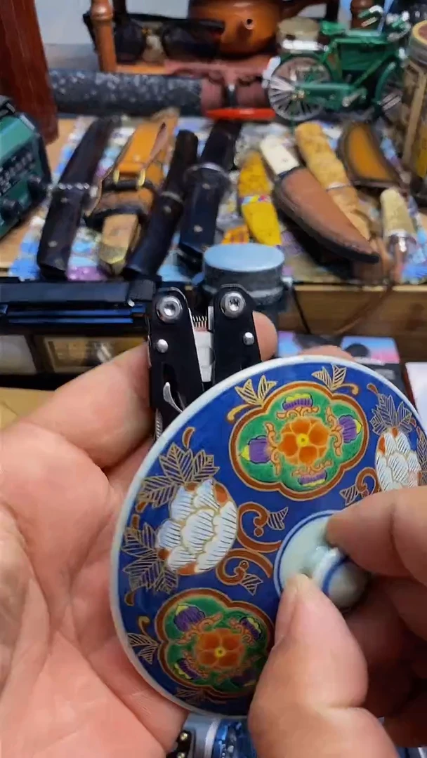 瓷器茶具品  工艺美术