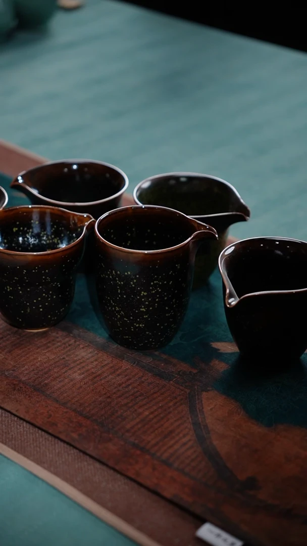 77-10公道杯（器型随机 窑变随机）