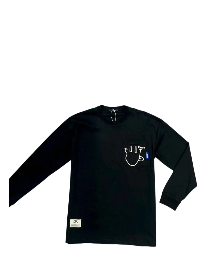 A 6009  男士  线条图  纯色  简约  时尚  休闲  T恤