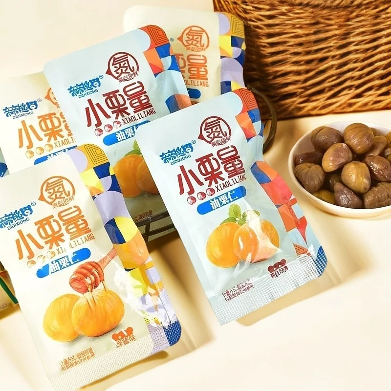 【爆款板栗仁个人单】板栗仁原味蜂蜜味休闲零食解馋（2换1）