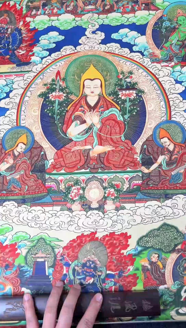 卷轴画直播专属链接高端作品TK16015