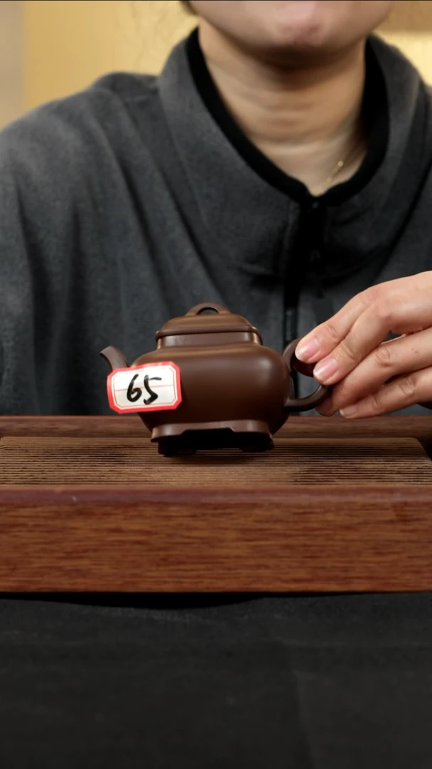 【闪购商品】紫砂茶壶紫砂壶65号