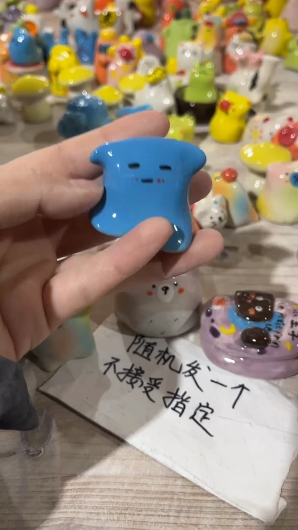 【闪购商品】摆件手工微瑕陶瓷224