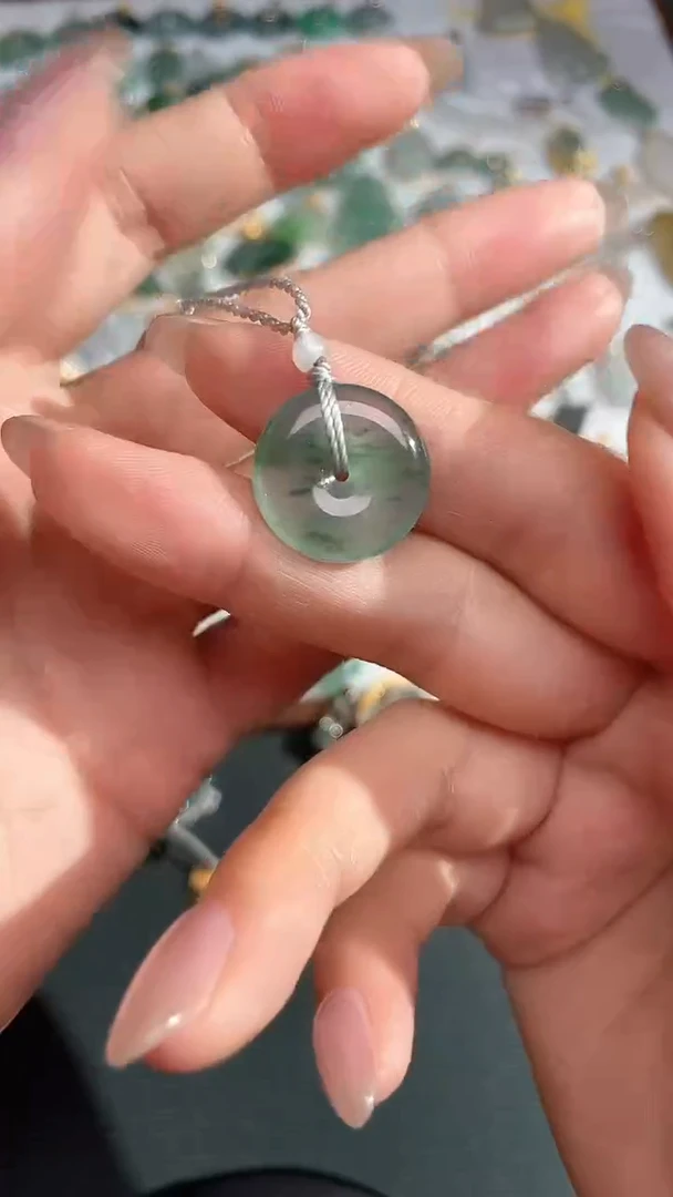 颈饰未镶嵌翡翠202021212
