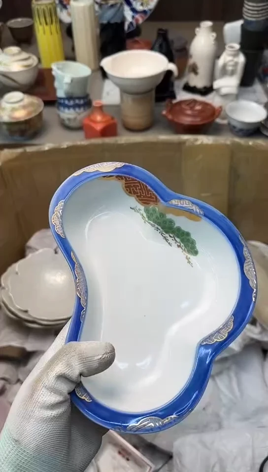 【闪购商品】碟中古回流瓷器大全