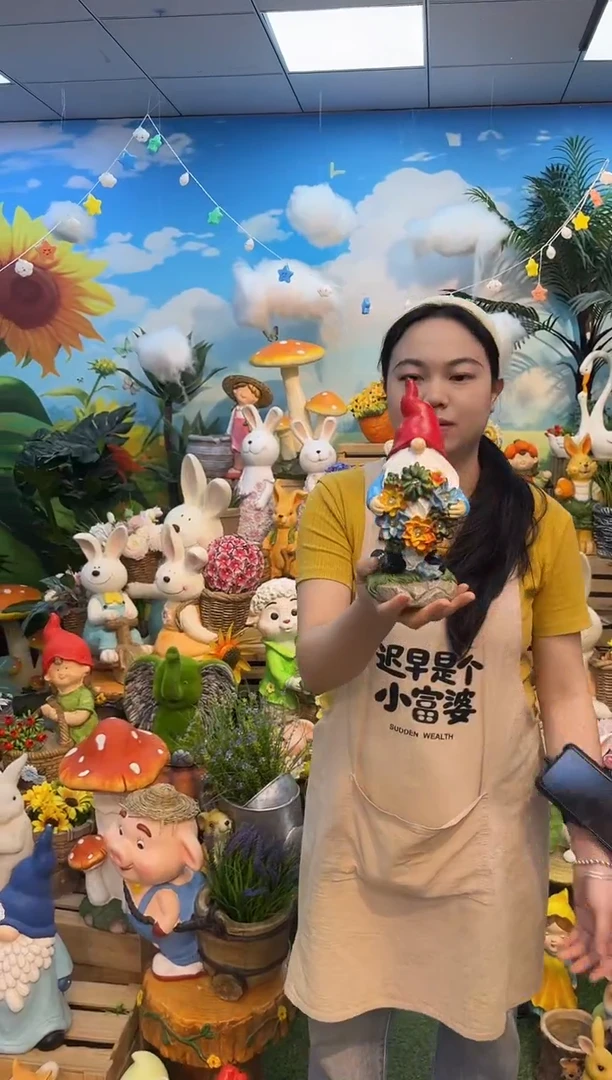 花园庭院户外摆件&00&