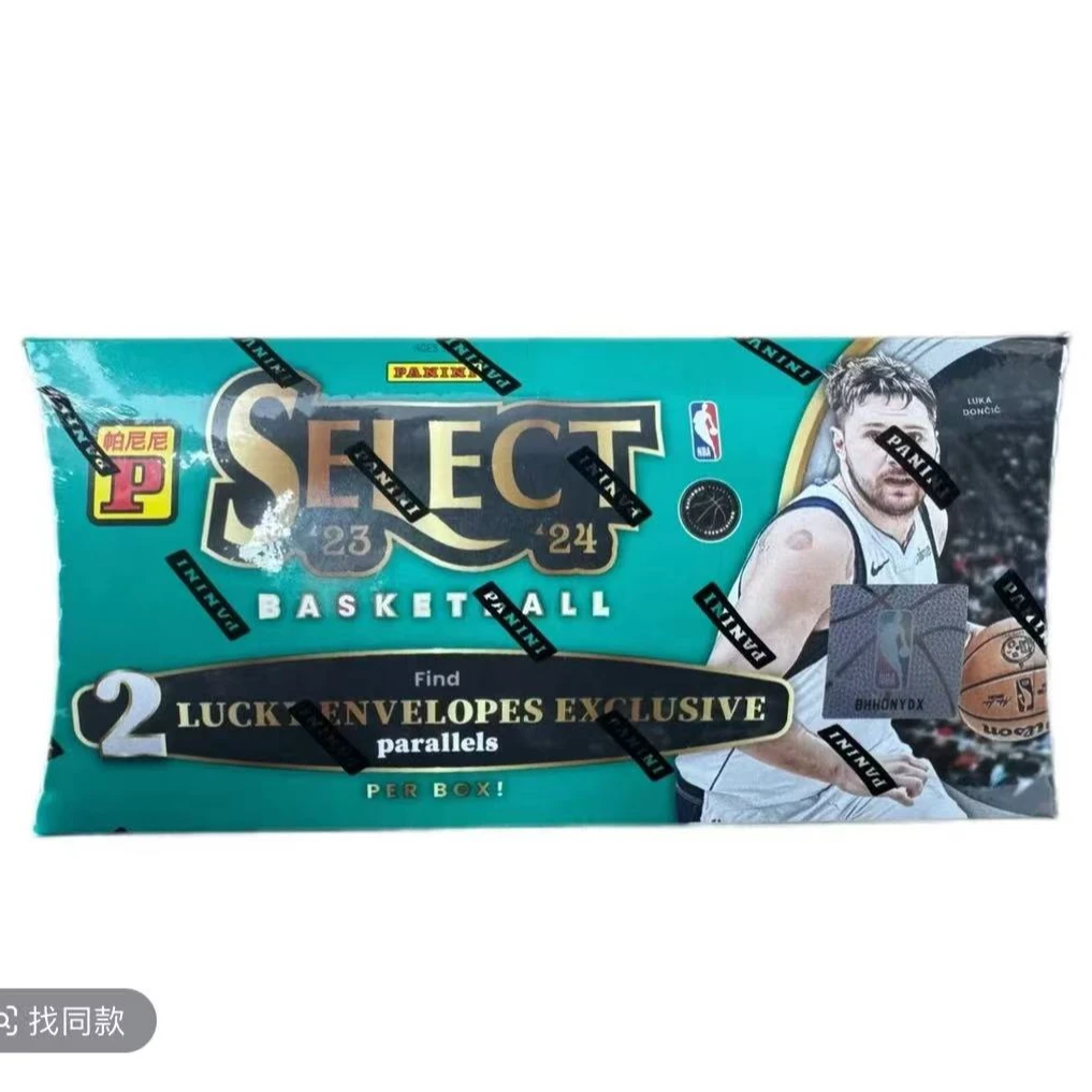 【拆盒】23-24 Select 信封 帕尼尼球星卡【未成年人禁止下单】