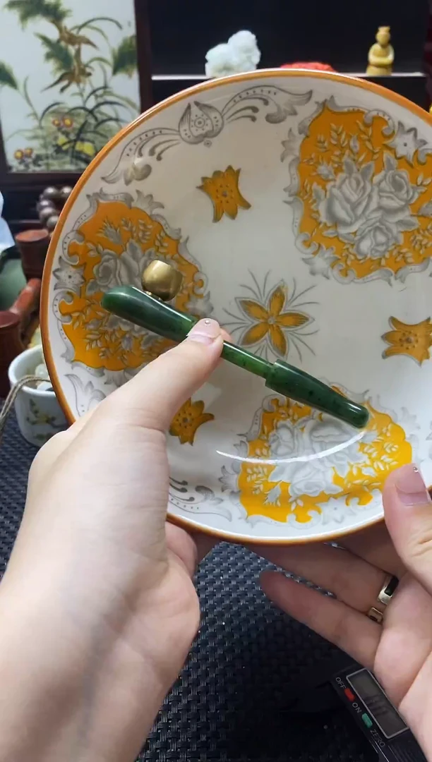 瓷片瓷片 瓷器 摆件 1个