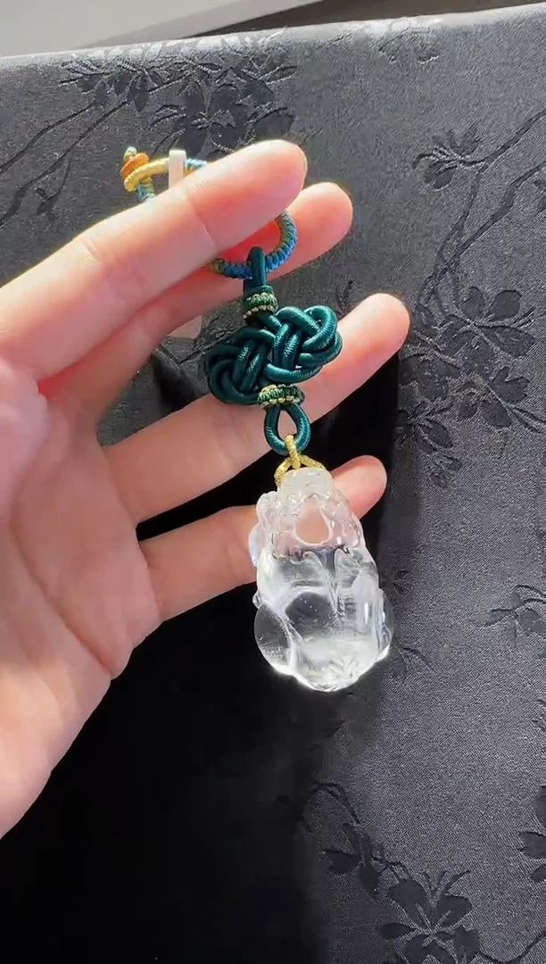 未镶嵌手绳水晶貔貅款