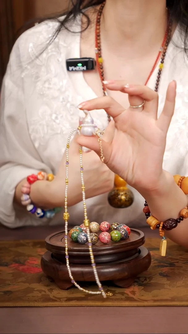18易林大漆脖挂小葫芦---78