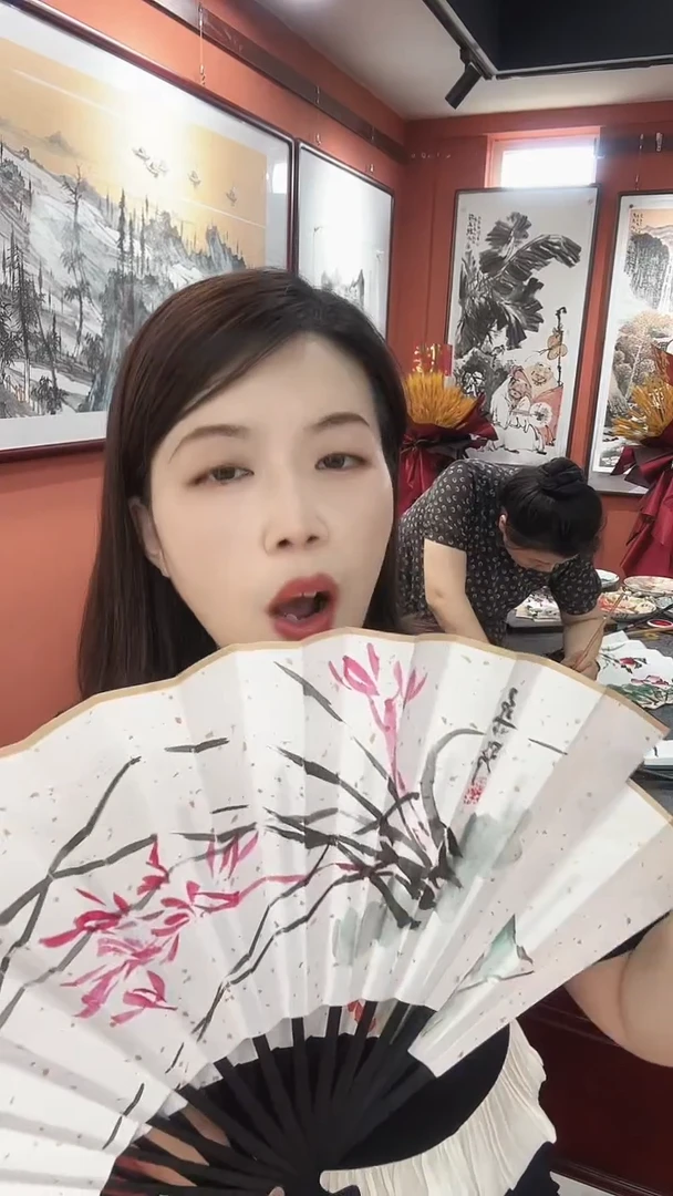 国画桑学飞/国画/扇面