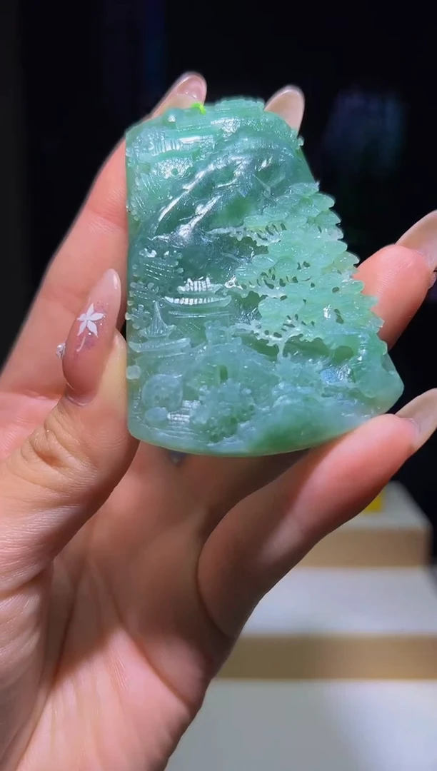 未镶嵌定制翡翠zx翡翠28