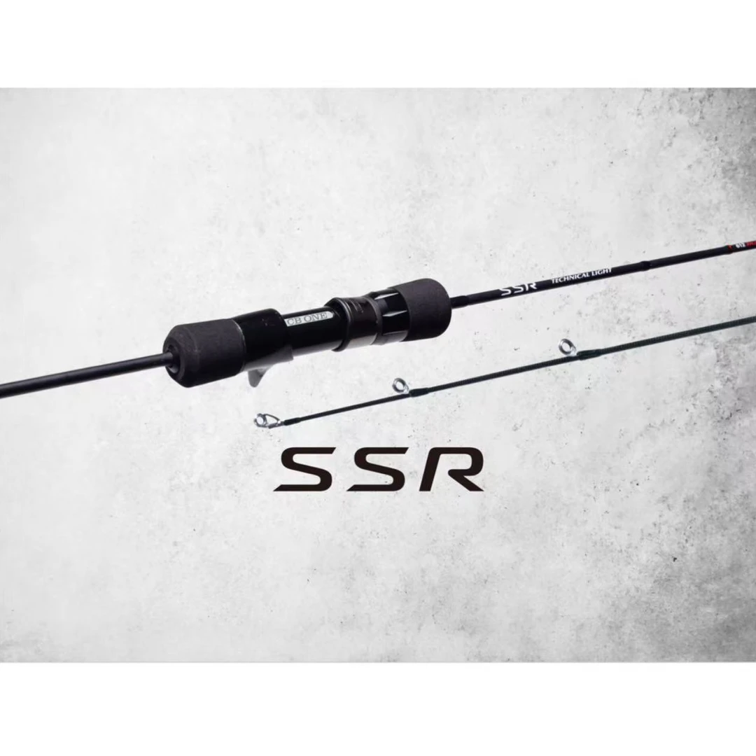 日本 CB ONE 25年新款 SSR 系列  轻型 铁板竿 黄鲣 炮弹