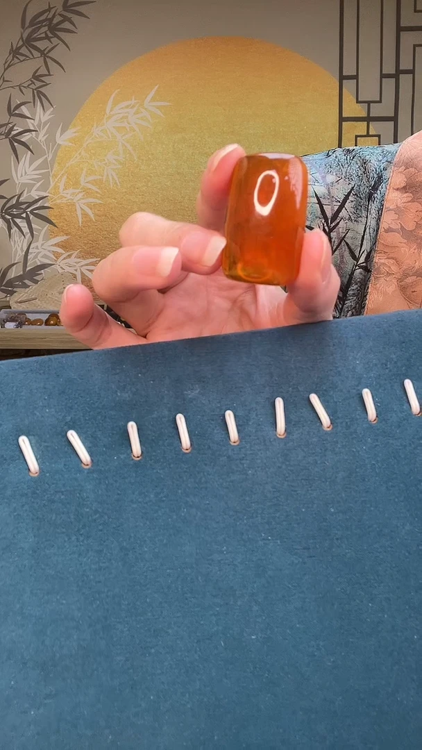 裸石琥珀未镶嵌天然蜜蜡A2703