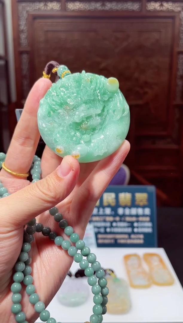 颈饰未镶嵌翡翠X-@@KJZM111250