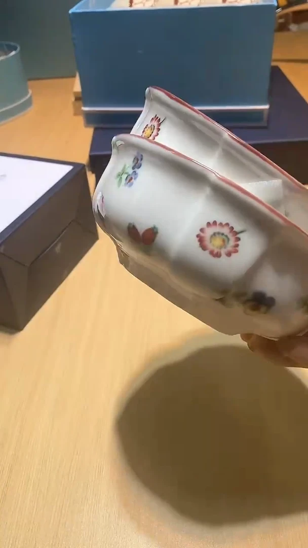 【闪购商品】瓷片锅碗瓢盆一件不剩