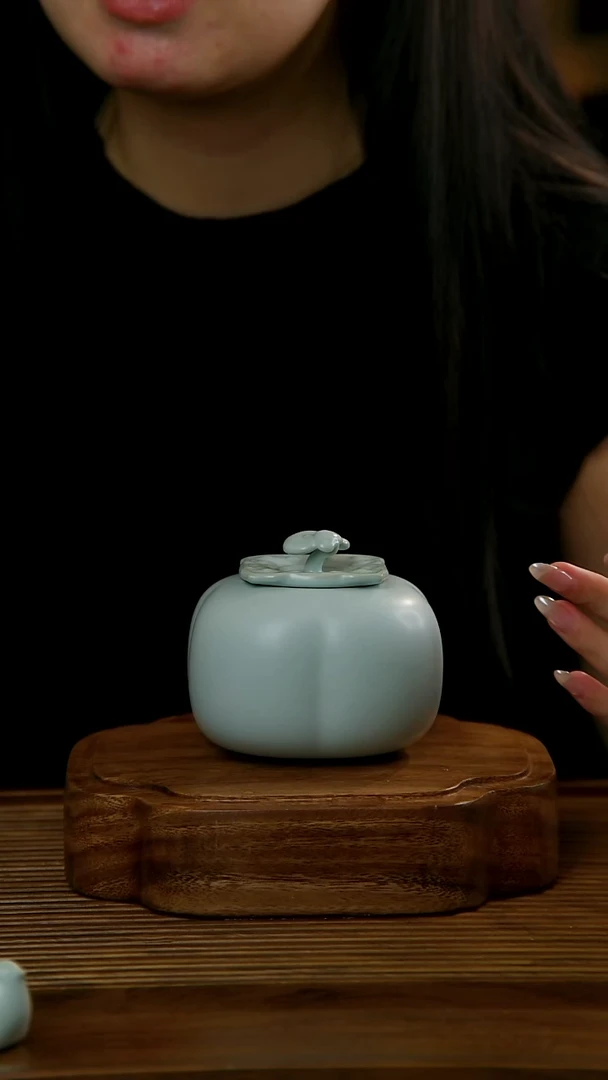 双十一专场！！柿柿如意茶叶罐！！