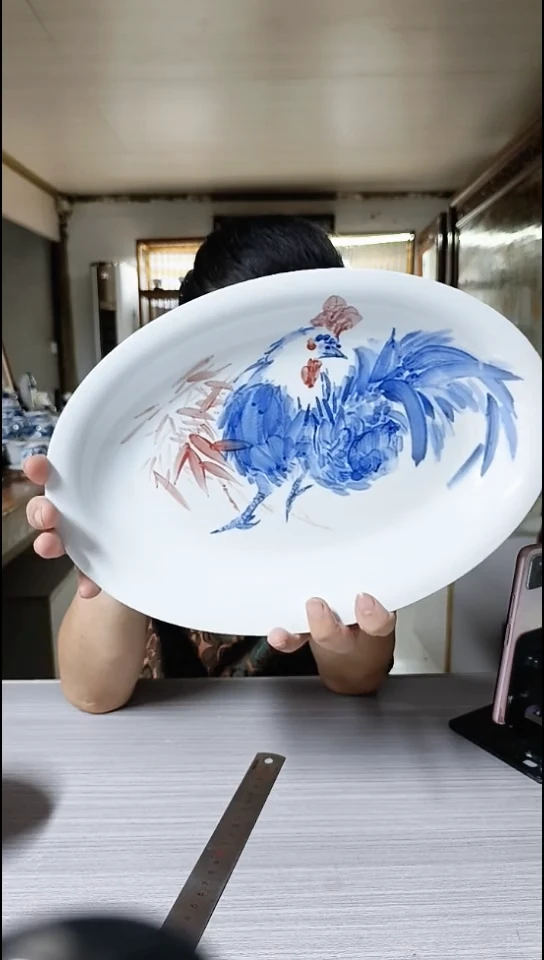 陶瓷景德镇手工手绘