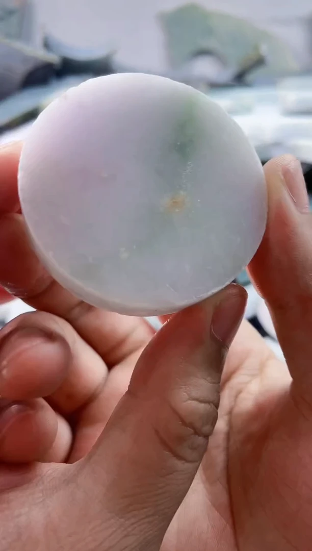 翡翠裸石天然A货翡翠1088