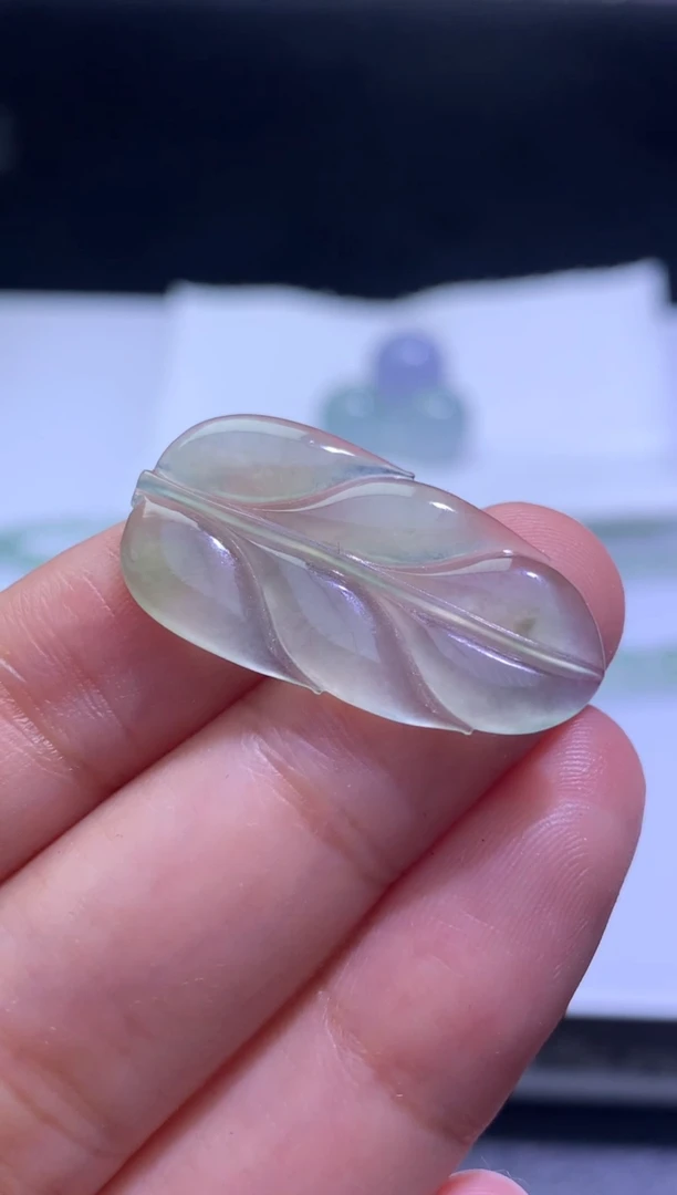 定制翡翠未镶嵌毛货