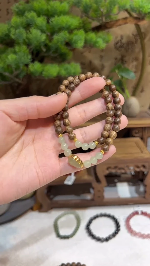 未镶嵌手串和田玉手饰@@