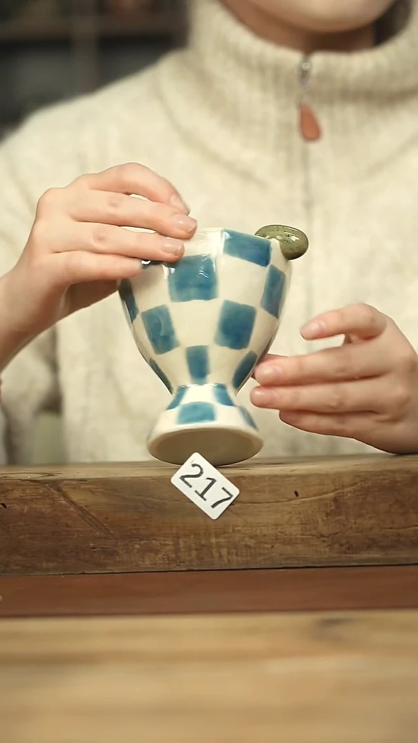 设计师手作款 落单系列杯