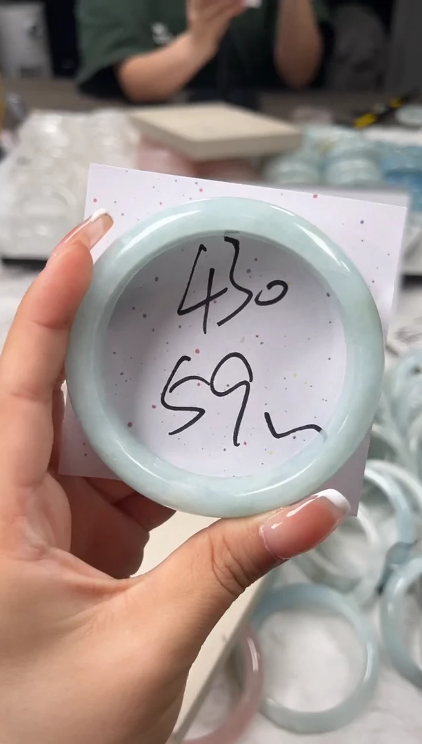 水晶手镯未镶嵌430号(618福利默认包容)