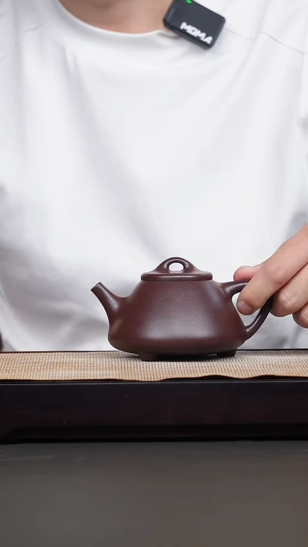 茶壶紫砂冰窖底槽清子冶石瓢