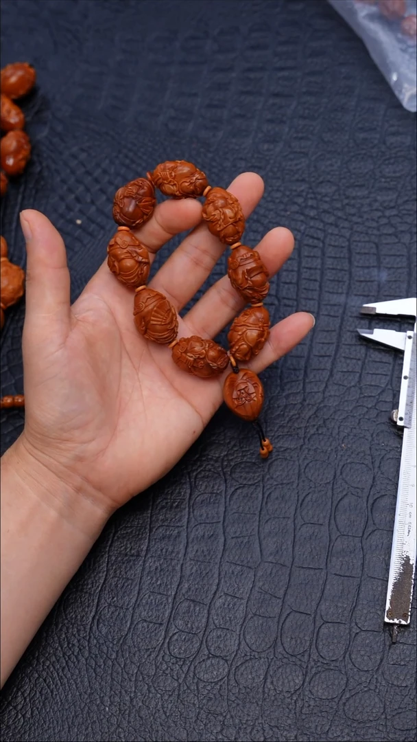手串/手链橄榄核得*财神