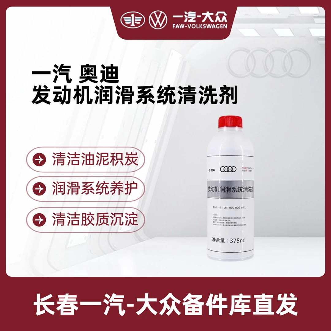 一汽奥迪 发动机润滑清洗剂